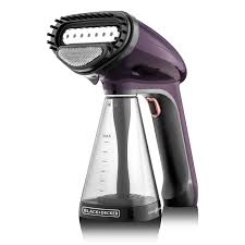Black And Decker Garment Steamer Purple 1500 Watts Hst1500 Black Decker 1500w Handheld Handy Garment Steamer Purple Hst1500 2b Egypt