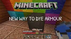 Dye the leather armor in the cauldron. How To Dye Leather Armor In Minecraft 2018 Xbox One 2018 Game Tutorial Youtube