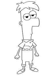 Ausmalbilder Phineas Und Ferb 06 Ausmalbilder Zum Ausdrucken