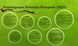 Pembangunan kawasan petempatan seluas 20 hektar meliputi rumah peserta, kemudahan asas dan ameniti sosial dan kegiatan ekonomi sampingan. Pembangunan Pertanian Bersepadu Iadp By Vanessa Moh