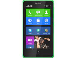 Android-Smartphones Nokia X, Nokia X+ ...