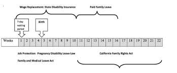 California Maternity Leave Chart For When You Can Use