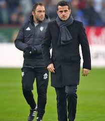 Marco silva looks dejected as his team are thrashed by spurs on the final day of the seasoncredit: Marco Silva Sacked Watford Axe Manager And Blame Everton Football Sport Express Co Uk