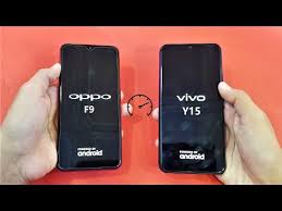 Oppo F9 Vs Vivo Y15 Speed Test Youtube