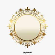 Golden Atmosphere Badge Golden Badge Atmospheric Sign Medal Pattern Png Transparent Clipart Image And Psd File For Free Download Doodle Frames Flower Background Wallpaper Badge