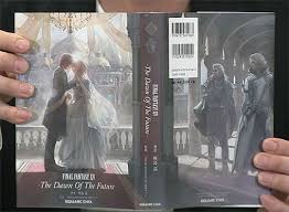 Sneak Peak At The Cover Art Of The Dawn Of The Future Novella And The Extras That Come With The Celebration Box 4 Postcards Cover Art Celebration Box Postcard
