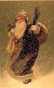 Pin On Santa St Nick Old New