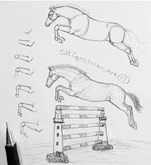 Hot bloods are those trained for great. 15 Horse Drawings Step By Step Easy For Beginners 2020