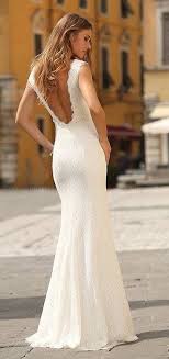 169 99 64 Off Be Sumptuous Wearing This Classic Sheath Column Scoop Floor Length Lace Beach Wed Wedding Dresses Lace Wedding Dresses Beach Wedding Dress