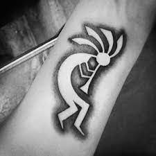 Want to see the world's best kokopelli tattoo designs? 40 Kokopelli Tattoo Designs For Men Humpbacked Flute Player Ideas