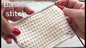 Master all the knitting stitches you'll need to make handmade garments. Basket Stitch Knitting Pattern Revised Tutorial 100 Correct English Continental So Woolly Youtube