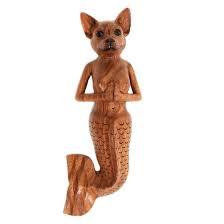 Check spelling or type a new query. World Menagerie Mermaid Dog Wood Wall Decor Wayfair