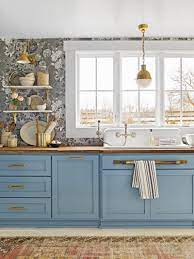 15 beautiful ways to use wallpaper in your kitchen kitchen wallpaper kitchen style kitchen trends