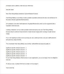 However, the usage of a sales letter is actually not limited to this. 10 Sales Letter Samples Word Excel Pdf Templates Sales Letter Sample Letter Format Letter Sample