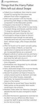 Severus Snape Lily Evans Lily Potter Mary Macdonald Petunia Evans Petunia Dursley Rem Harry Potter Headcannons Harry Potter Universal Harry Potter Tumblr