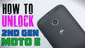You have nothing to do except enter the code received on your phone. Unlock Moto E 2da Xt1527 By Sigma Youtube