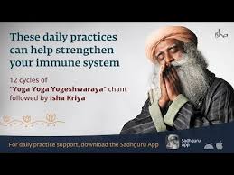 Daily Practices From Sadhguru Yoga Yoga Yogeshwaraya Chant And Isha Kriya Youtube Kriya Daily Practices Guided Meditation