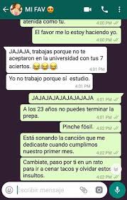 En la app de whatsapp de android tenemos la posibilidad de enviar el historial de nuestos chats a través de un archivo que se envía por email. Acompanenme A Ver Esta Triste Historia Tumbex