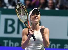 As a child, she idolized czech tennis star martina navratilova. Wta Saisonfinale Svitolina Gewinnt Zum Auftakt Gegen Kvitova Tennis Magazin