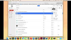 Step 1 Moving Files From Google Drive To Your Computer Youtube