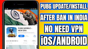 How To Update Pubg After Ban Install Update Pubg Mobile From A Pubg Unban In India Ios Android Icloud New Era Android