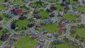 Simcity 2013 Honeycomb Inspired City