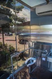 Would You From Texas Highways Magazine Have You Had A Chance To Use The Glass Bathroom On The Square In S Sulphur Springs Texas Sulphur Springs Texas Places