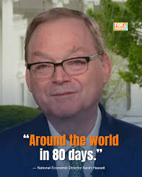 National Economic Director Kevin Hassett addresses President Trump's 90-day  pause