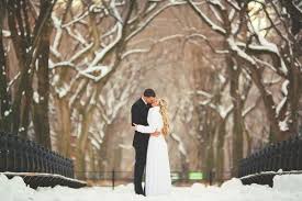 Winter Wedding In New York Junebug Weddings Central Park Weddings Winter Wedding Photos Winter Wedding Destinations
