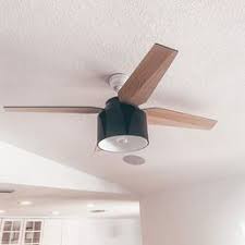 Cranbrook Low Profile With Light 52 Inch Ceiling Fan Modern Ceiling Fan Led Light Bulb