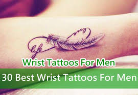 Please let us know which one you like the best. 30 Best Wrist Tattoos For Men