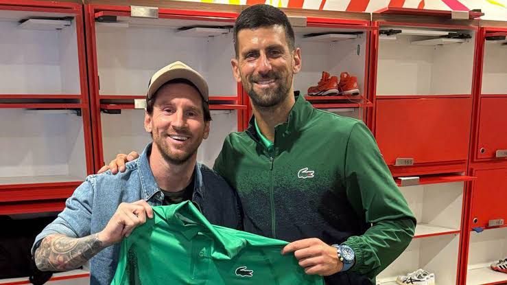 “¿Messi o tú?”: La contundente respuesta de Novak Djokovic cuando le  preguntaron por el mejor deportista de la historia - Infobae