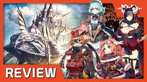 Stranger of sword city has some of the most unique and aesthetically transpiring character designs i've seen in an rpg, the moment to moment graphics are not pleasing. Saviors Of Sapphire Wings Review Noisy Pixel