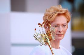 Tilda swinton (5 of november 1960). Tilda Swinton Puts A Glamorous Spin On The Red Carpet Face Mask