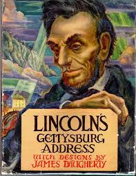 Lincoln's Gettysburg Address by Abraham Lincoln (James Daugherty,  illustrator)
