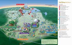 map of walt disney world resort wdwinfo com
