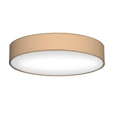 Trevos ranks among the most significant european producers of industry and office lighting fixtures. Seascape Lamps Sl Ash16 Cha Brushed Nickel Silk Champagne Ashton Single Light 16 Wide Integrated Led Flush Mount Drum Ceiling Fixture Lightingshowplace Com