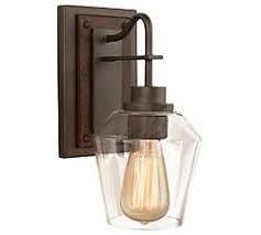 Rustic wall sconces mason jar sconces handmade wall art hanging design with remote control led fairy lights and white peony,farmhouse kitchen decorations wall home decor living room lights set of two 4.5 out of 5 stars 11,786 Rustic Wall Sconces Rustic Modern Wall Lights At Lumens Com