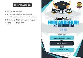Felisa luhat anugerah tokoh murid asrama. Buku Program Hari Anugerah Kokurikulum By Smileograph Flipsnack