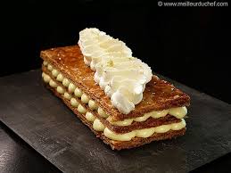 Mille Feuille Vanille Recipe Sweet Desserts French Desserts British Baking