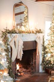 3 Ideas For Simple Charming Christmas Mantel Stylings Homegoods