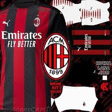 Jersey ac milan fc graphic jersey puma 75486601 s berkualitas. Ac Milan Dls20 Kit 2020 21 Ac Milan Kit Ac Milan Milan