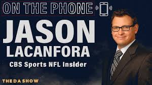 The network has aired nfl game telecasts since 1956 (with exception of a break from 1994 to 1997). The D A Show Joining D A Next Is Cbs Sports Nfl Insider Jason Lacanfora Watch The Show Http Twitch Tv Cbssportsradio Facebook
