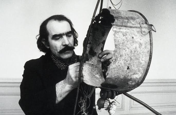 Work by Jean Tinguely