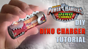 In the time of the dinosaurs on earth, there was a space race in between the keeper of the powerful energems and the bountyhunter sledge. Diy Dino Charger Tutorial Power Rangers Dino Charge Youtube