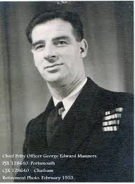 GEORGE EDWARD MANNERS DSM