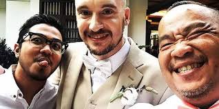 FOTO: Pemberkatan di Gereja, Jono GBS Resmi Nikahi Ika Citrasari