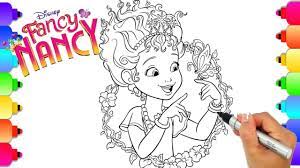 Take a look at the board games you already own for inspiration. Learn How To Draw Fancy Nancy From Disney S Hit Show Fancy Nancy Fancy Nancy Coloring Book Youtube