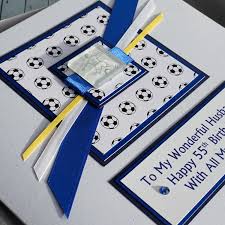 How to make football cards. Leeds United Football Card