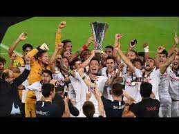 Sevilla Fc Uefa Europa League Winners 2020 Youtube